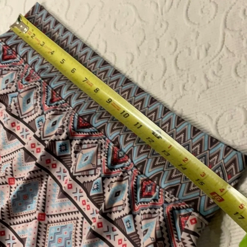 Skort Obsession Geometric Skirt